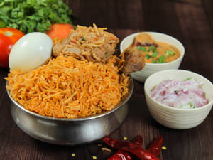 Chicken biryani