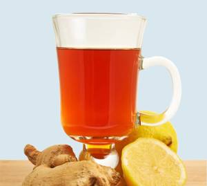 Ginger lemon tea [500 ml]