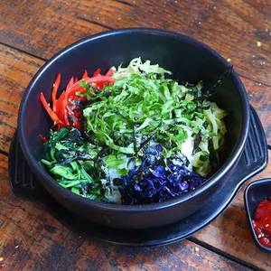 Veg Dolsot Bibimbap
