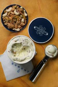 Lots Of Nuts Ice Cream