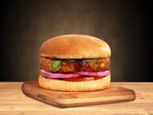 Double Tikki Burger
