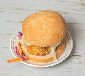 Corn Topping Burger