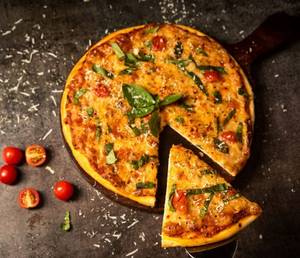 Cheese Coin Pizza [8 Inches]
