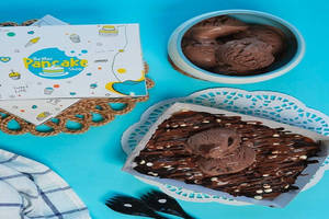 Choco Overdose Pancake (W/Ice Cream)