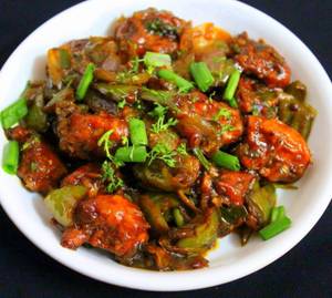 Chicken Chilli Dry