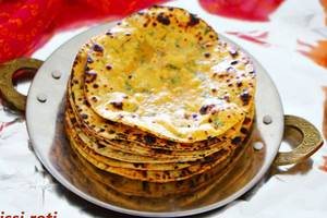 Missi Butter Roti