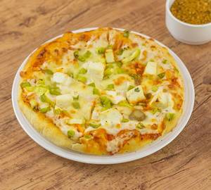 7" Personal Chilli Paneer Pizza