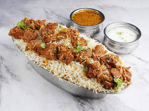 Mutton Biryani Family Pack (20 Pcs)