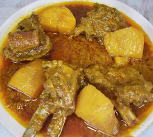 Mutton Aloo