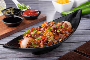 Indo chinese paneer chilli