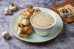 Creamy Garlic Mushroom