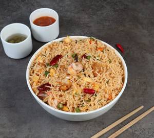 Seafood Thai Spicy Fried Rice
