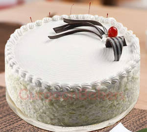 White forest cake 500gm