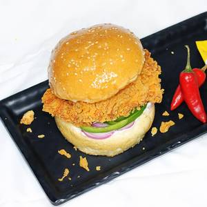 Crispy Chicken Burger   