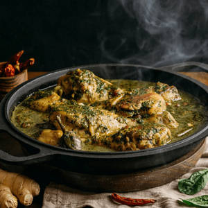 Chicken Saagwala