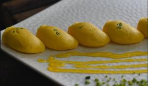 Mango Sandesh