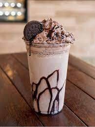 Oreo Chocolate Milkshake