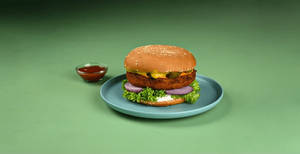Veg Loaded Burger