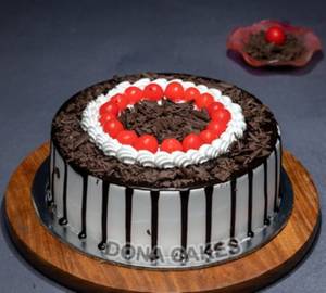 Black forest cake                       
