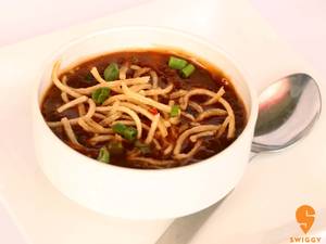 Veg Man Chow Soup