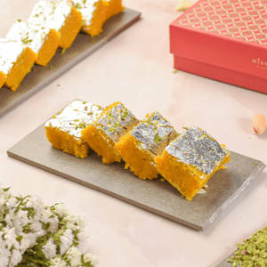 Moong Dal Burfi