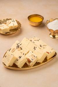 White Soan Papdi