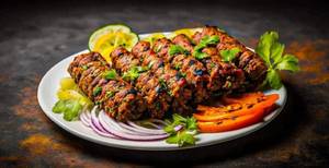 Malai Seekh Kebab [6pcs]