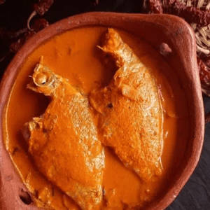 Goan Style - Tilapia [Jilapi] Fish Curry [1Pc]