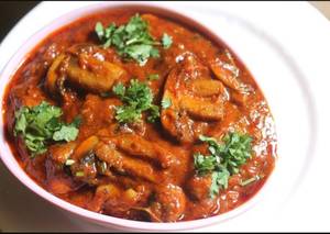 Mushroom Butter Masala
