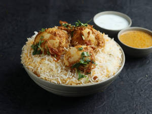 Egg Biryani