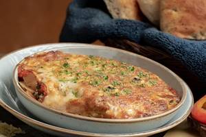 Lasagna Al Forno (lamb Lasagna)