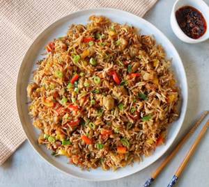 Chicken Mix Fried Rice