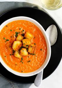 Rich Tomato And Cream Soup