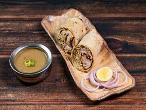 Chicken Malai Tikka Roll [1 Pcs]