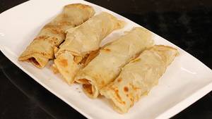 Paneer Malai Tikka Roll  