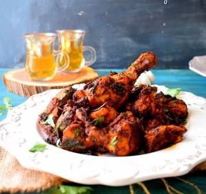 Garlic Chicken Dry