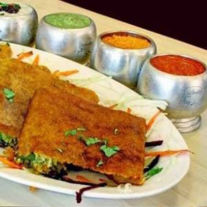 Chettinad Spicy Dosa