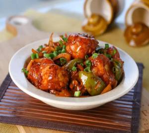 Chilli Paneer Dry