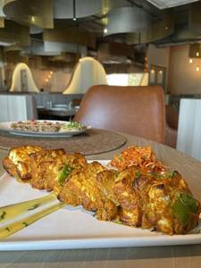 Paneer Pineapple Tikka