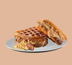 Peanut Butter Waffle