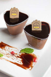 CHOCOLATE  Mousse