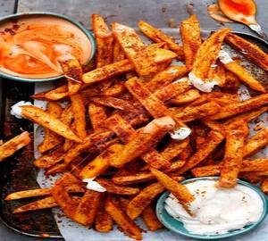 Peri peri fries                                         