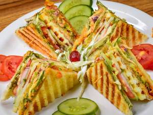 Paneer Grilled Sandwich
