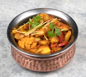 Aloo Gobi Adraki