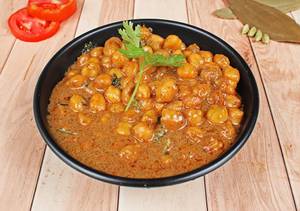 Chana Masala (Without Onion And Garlic)