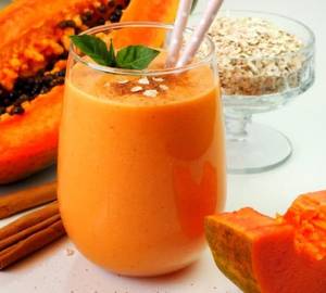 Papaya fruit juice