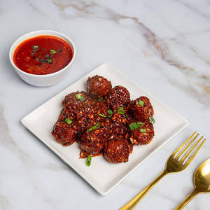 Veg Manchurian Dry
