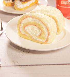 Vanilla Swiss Roll ( 285.4 Kcal ) (120g )