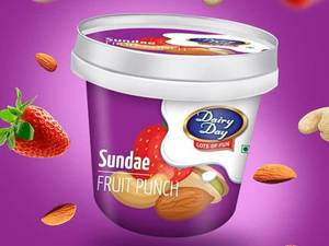 Sundae Fruit Punch 500ml