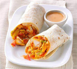 Crispy Chicken Wrap